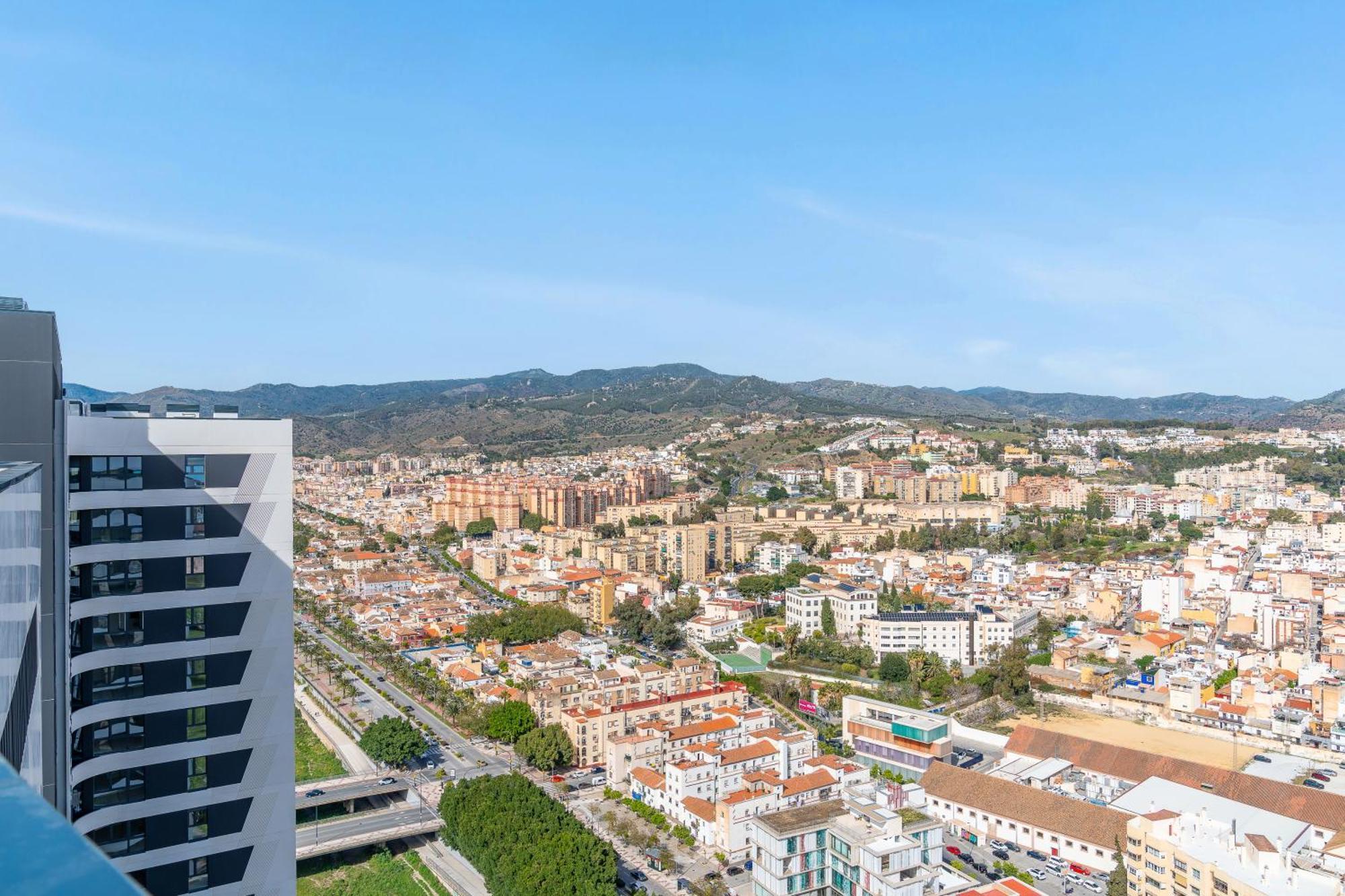 Tower View Apartment Malaga